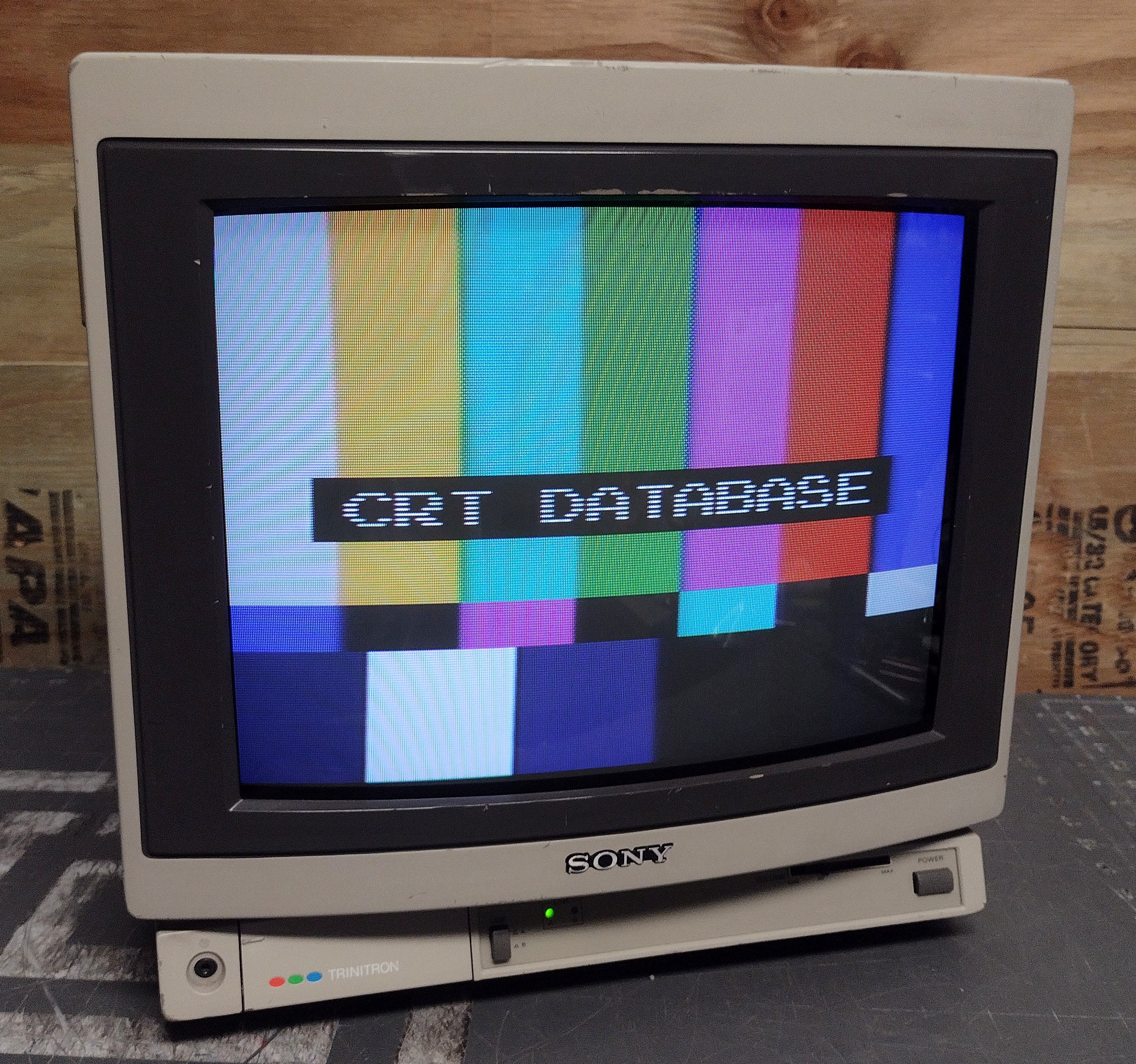 Sony PVM-1380 | CRT Database